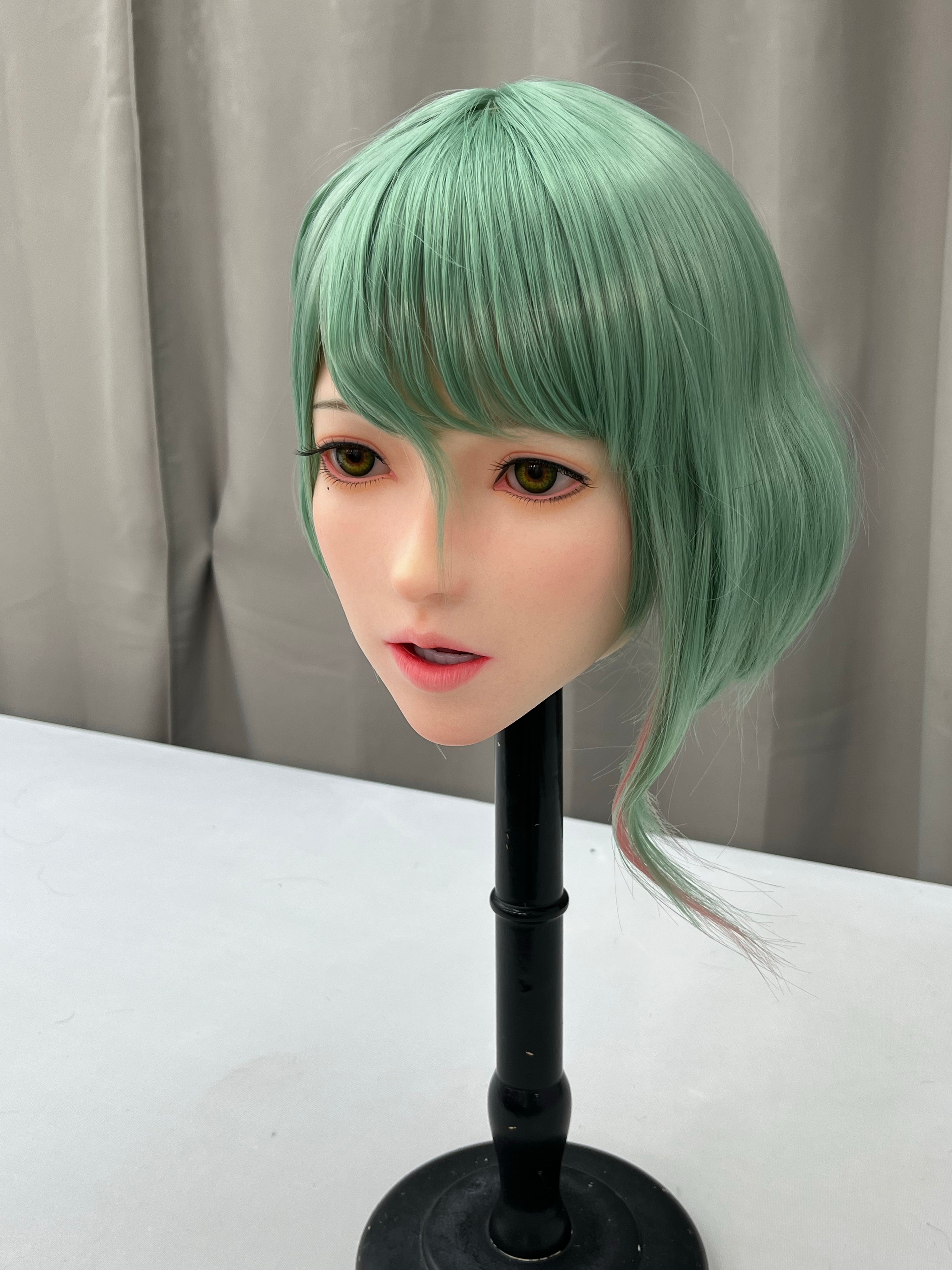 Zelex Doll Head - GE107-2 Movable Jaw