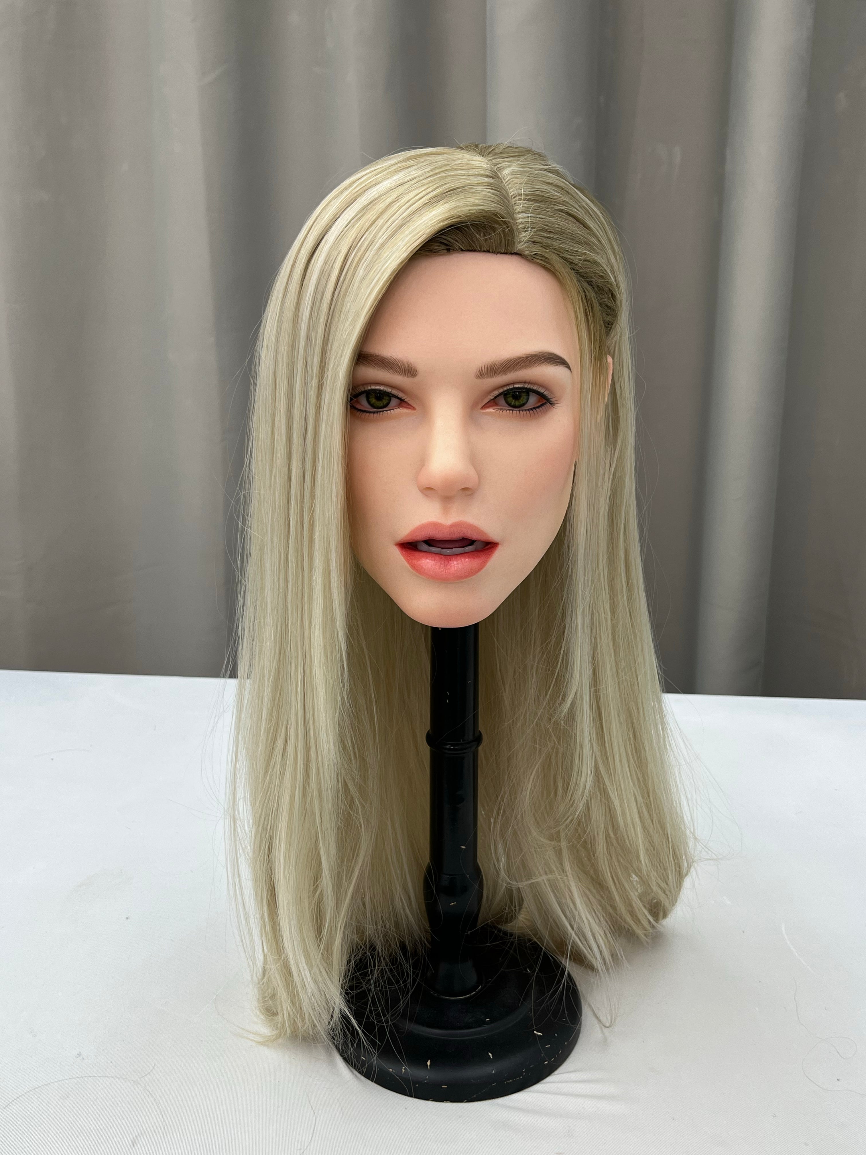 Zelex Doll Head - GE115-1 Movable Jaw