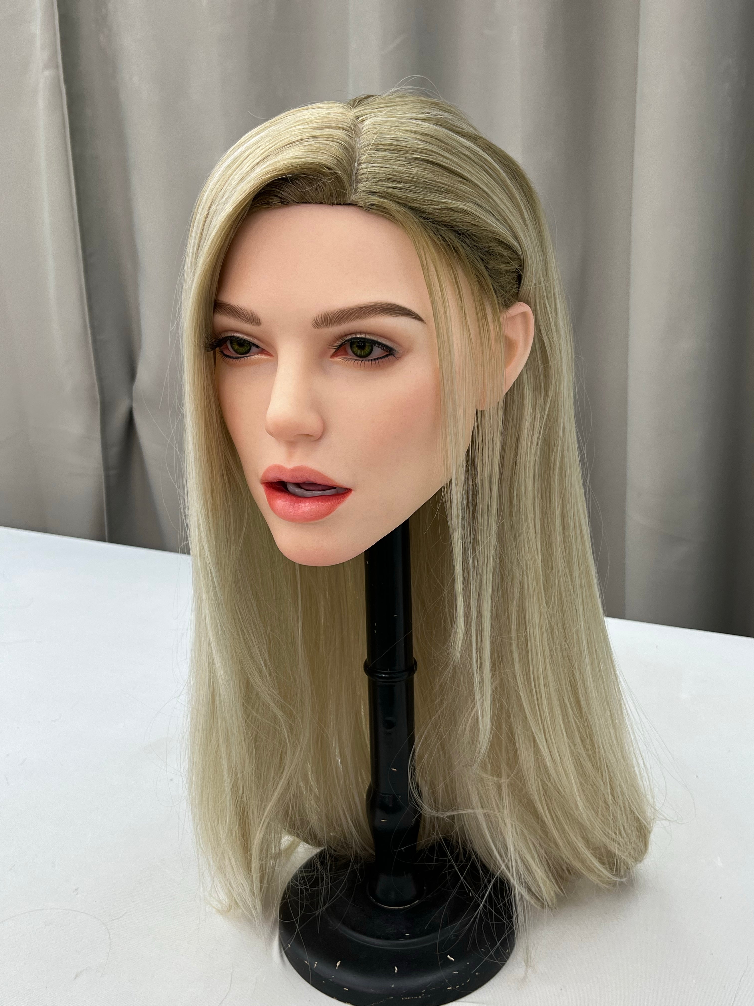 Zelex Doll Head - GE115-1 Movable Jaw